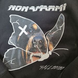 Rottweiler Black xl sweatshirt